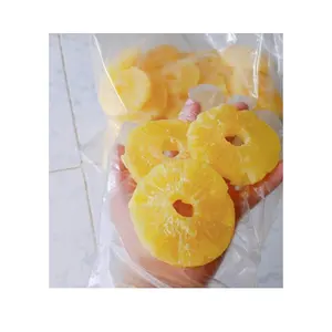 Fruit-En Groenteproducten Van Hoge Kwaliteit Super Verse Gedroogde Ananas Volgen Het Verzoek Van De Klant