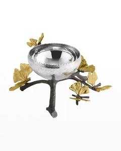 Elegante Tazón de Metal para Servir Frutas, Color Personalizado, Hecho a Mano, Apto para Lavavajillas, Bellamente Elaborado, Kraft World India - Product Image 5