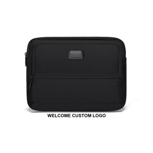 กระเป๋าใส่แล็ปท็อปผ้าไนลอนกันน้ำแบบบอลลิสติก ขนาด 13 นิ้ว พร้อมโลโก้สั่งทำ - Product Image 5