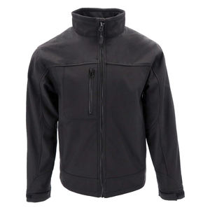 Veste Softshell pour homme Doublée en polaire à capuche Imperméable Tactique Manteau de pluie Fermeture éclair Veste d'hiver Coupe-vent Veste décontractée - Product Image 1
