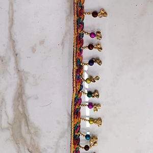 Bordes de encaje Zari hechos a mano adornados para saris y calidad de exportación de desgaste étnico disponible a granel con opciones personalizadas - Product Image 5