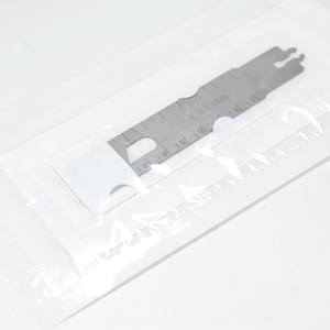 Atualizado esterilização embalagem sagital serra oscilante lâmina trauma cirurgia cirurgia conjunta serra lâmina - Product Image 6