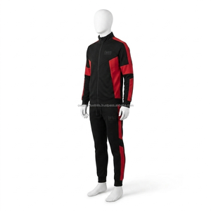 Conjunto Deportivo de Verano para Hombre, Dos Piezas, Chaqueta con Cierre y Pantalones con Cintura Elástica, Estilo Francés, Personalizable con Logotipo, Ligero - Product Image 3