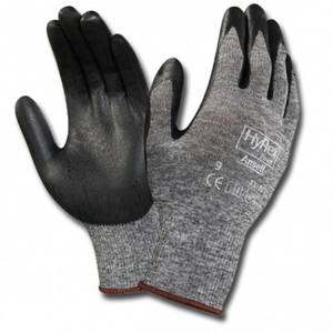 Guantes Ansell HyFlex 11-801 resistentes a pinchazos, cortes y abrasiones, que proporcionan agarre para un mejor manejo y seguridad. - Product Image 2