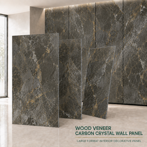 MORLENX Gri Altın Damarlı Bambu Kömürü Duvar Paneli 1220x2440mm 5mm 8mm Nem Geçirmez Yatak Odası Dekoratif İç Mekan Duvar Kaplaması - Product Image 6