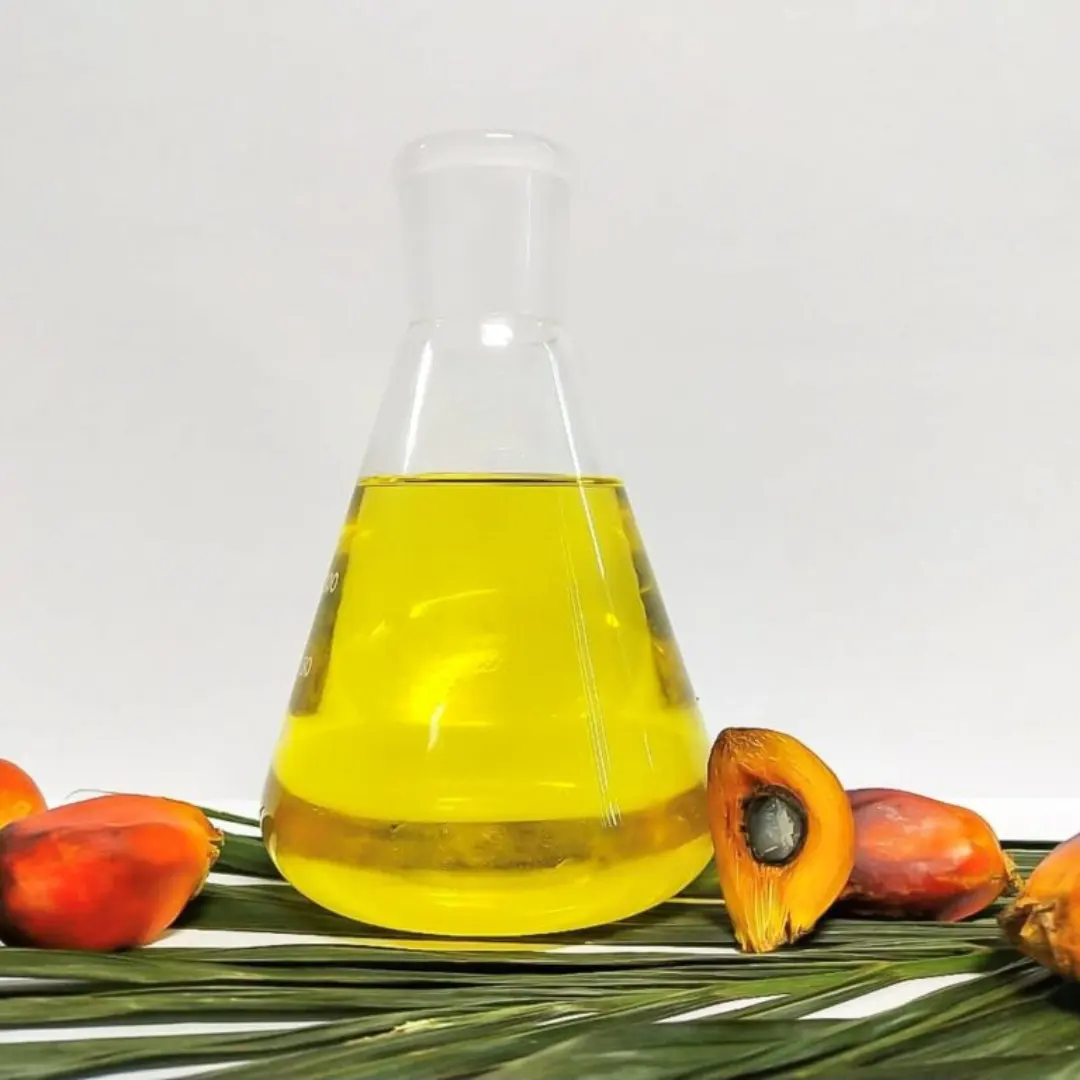 Olio di palma sbiancato e deodorizzato raffinato per cucinare