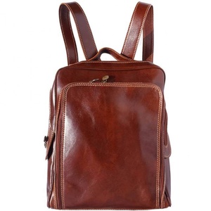 Full Grain Leather <b>Backpack</b> Travel <b>Bag</b> Handmade Cowhide for Valentines Gifts LBK-0024B - Product Image 1