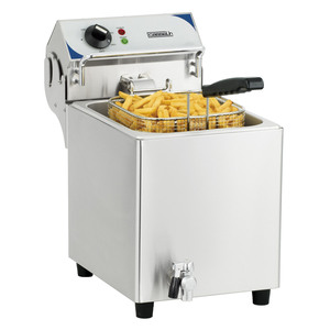 7L Electric Deep Fryer with Oil Drain Feature - Product Image 1