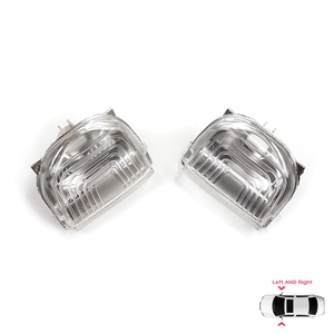 BSP1245 espejo retrovisor de puerta lateral blanco claro indicador lámpara lente izquierda derecha para Sprinter MK3 907 910 2018-On 9109064700 9109064600 - Product Image 1