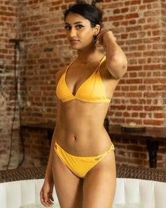 ชุดบิกินี่ชุดเล็กสำหรับใส่ไปชายหาดชุดว่ายน้ำแบบคล้องคอแบบมีสายคาดเอวกันน้ำ - Product Image 2