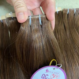 Tissage en lot de toutes les couleurs blond miel avec Closure 12a, mèches de cheveux vietnamien Macsara avec Closure Body et Curly - Product Image 5