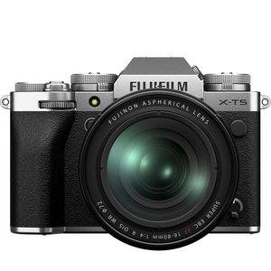 Silver Mirrorless Digital <b>Camera</b> with 16-80mm F/4 R OIS WR Zoom Lens 64GB SDXC Memory Card Spare Battery HD Features - Product Image 5