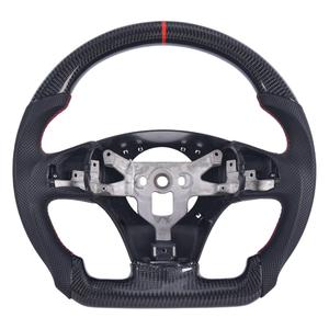 Volant en fibre de carbone noir personnalisé pour Chevrolet Malibu <span class=keywords><strong>LT</strong></span> 2013 2019 2020 2008 Tahoe, prix direct usine en gros - Product Image 2