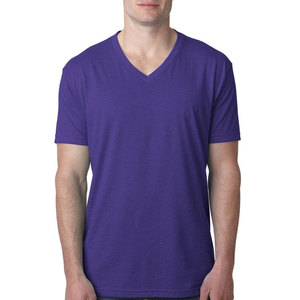 Camisetas Lisas al por Mayor con Cuello en V, Ropa Next Level, Camisetas Premium de Mezcla de Algodón Suave, Proveedor de Ropa al por Mayor en EE. UU. - Product Image 1