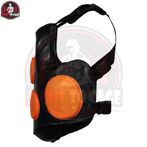 Protection de Poitrine de Boxe Durable et de Haute Qualité FIGHT CAGE GEARS - Matériau PVC, Logo/Couleurs Personnalisables pour Entraînement de Boxe/MMA/Kickboxing - Product Image 2