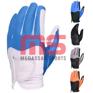 Gants de golf de qualité supérieure avec manchette extensible et respirante et paume antidérapante conçus pour l'entraînement sportif et la pratique en plein air - Product Image 1
