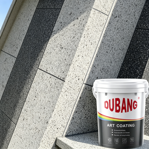 Peinture Marbre Effet Pierre Granit pour Façade de Bâtiment Commercial Peinture Granit à Base d'Eau Texturée Sable - Product Image 5