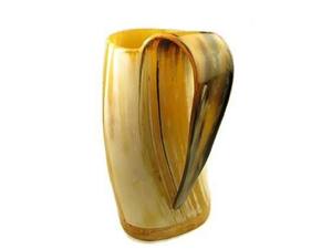 Tasses à boire en corne écologiques de haute qualité Cadeau ArtisanVibe personnalisable Prix bas par ArtisanVibe - Product Image 3