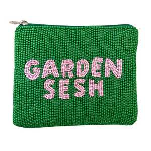 Porte-monnaie ethnique en perles, pochette zippée, mini portefeuille fait main, vente en gros au meilleur prix - Product Image 5