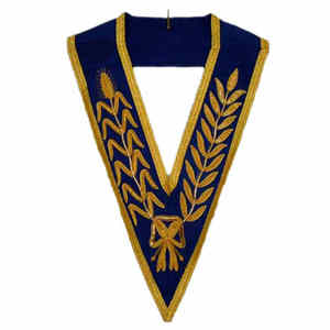 Colliers d'officier maçonnique écossais de grand rang de conception personnalisée de qualité supérieure à vendre - Product Image 1