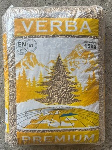 VERBA Fournisseur de morceaux de bois de pin 100% pur de qualité supérieure, diamètre 6 mm/8 mm, longueur 32 mm, humidité 10%, origine DE, vente en gros - Product Image 2