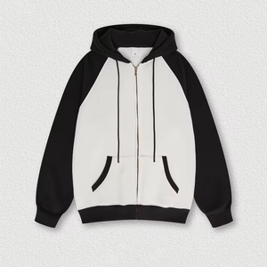 เสื้อฮู้ดแบบสวมศีรษะสำหรับผู้ชายขนาด320กรัมเสื้อฮู้ดดี้แบบปกติไหล่ตกน้ำหนักมากสำหรับฤดูหนาวลายสีพื้นแบบกำหนดเอง - Product Image 5