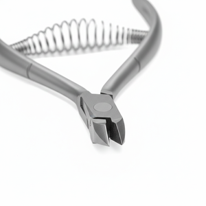 Cortaúñas Profesional de Acero Inoxidable con Doble Resorte - Product Image 2