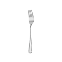 Service de table contemporain Mr.Spoon en acier inoxydable 18/0, 24 pièces pour 6 personnes, kit fourchette/couteau/baguettes, compatible lave-vaisselle, usage professionnel