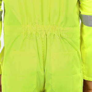 Ropa DE SEGURIDAD Traje de trabajo personalizado Traje de trabajo de material de poliéster de algodón de alta visibilidad Hecho en Pakistán - Product Image 6
