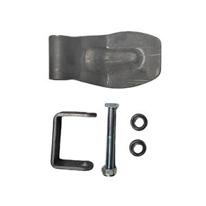 Pièces de carrosserie de remorques de camions à spécifications multiples charnières en acier inoxydable galvanisé en fonte adaptées à Foton Volvo Scania - Product Image 2