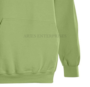 Sudaderas con capucha con logotipo personalizado para hombre, ropa de calle de alta calidad de gran tamaño, suéter, sudaderas con capucha de algodón pesado vintage - Product Image 3