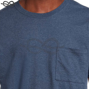 Camiseta de bolsillo de algodón para hombre de Athletic Works personalizable, tallas disponibles, para hombres y hombres grandes - Product Image 3