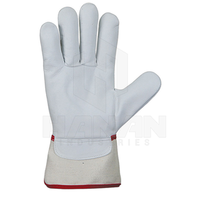 Top Rated Custom Logo Premium Leather Work <b>Gloves</b> High Quality Industrial Construction Safety <b>Gloves</b> Anti-Smash Anti-Slip - Product Image 2