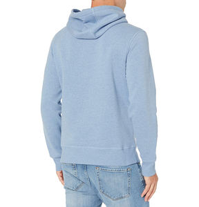 Sudadera con Capucha de Felpa Francesa para Hombre, Color Personalizado, Estampado Sólido, Bordado Puff, Estilo Urbano, Primavera Invierno, Venta Caliente, Holgada, Informal - Product Image 4