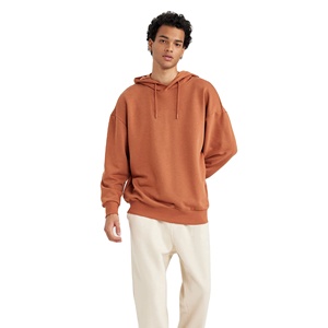 Sudaderas con Capucha de Algodón 100% Tejido, Ecológicas, para Hombre, con Logotipo Personalizado, Tallas Grandes, de Alta Calidad, para Invierno - Product Image 1