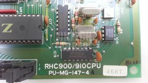 9511) [USADO] RHC900/910CPU PU-MG-147-4 - Product Image 4