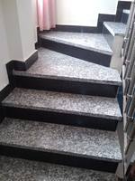 Escaliers en pierre de granit de qualité supérieure