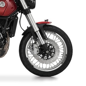 Kit Adesivi per Cerchioni Moto Compatibili con Benelli Leoncino 500 Trail, Adesivi Moto Eleganti - Product Image 1