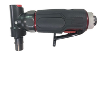 Meuleuse pneumatique à angle droit professionnelle à faible bruit 0,5 HP 83 dB 20 000 tr/min 6,2 bars Outil pneumatique pour le polissage des métaux automobiles