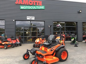 เครื่องตัดหญ้า KUBOTA รุ่น ZD 1211 R กำลัง 25 แรงม้า สภาพดีเยี่ยม พร้อมแท่นตัดและถุงเก็บหญ้า ใช้งานได้ดีมาก - Product Image 6