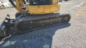 Mini-excavatrices CAT d'origine 305E2 CR, poids opérationnel 8m, godet PLC, moteur, boîte de vitesses, poids de la machine 6788kg, 0-2000 - Product Image 5