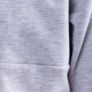 Nouveau sweat à capuche zippé en polaire à manches longues pour homme, en coton doux et extensible, coupe-vent, avec logo personnalisé – Collection Hiver - Product Image 3