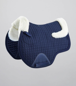 Selle anglaise légère et respirante conçue pour un confort matelassé doux, un soutien durable et un flux d'air amélioré. - Product Image 4