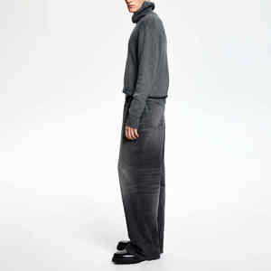 New Style <b>Men's</b> Denim <b>Jeans</b> Pants Made Denim <b>Jeans</b> <b>Men</b> <b>High</b> <b>Waisted</b> <b>Jeans</b> for <b>Men</b> Washed Breathable Denim Pant With Best OEM - Product Image 4