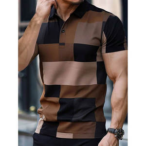 เสื้อยืดผ้าใบสำหรับผู้ชายคุณภาพสูงระบายอากาศได้ดีโลโก้ออกแบบได้ตามต้องการ - Product Image 3