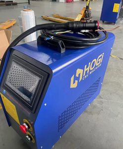 Máquina de limpieza láser portátil, equipo industrial para eliminar óxido con manguera y ruedas - Product Image 5