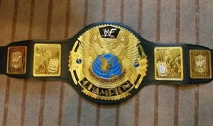 Cinturón de Campeonato de Lucha Libre Profesional para Adultos con Logotipo de Águila Grande, Cuero de 2mm y 4mm con Logotipo Grabado, Cinturón de Boxeo para Adultos - Product Image 4
