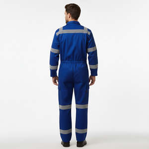 ชุดทำงานฤดูหนาวแบบสะท้อนแสงสำหรับผู้ชาย OEM/ODM ชุดหมีทำงานแบบสะท้อนแสงความปลอดภัยสูง ชุดทำงานสำหรับผู้ชาย - Product Image 2