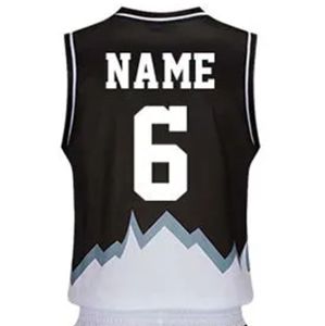 Uniformes de basket-ball personnalisés sublimés, vêtements de sport unisexes, été, séchage rapide, respirant, maillots de haute qualité, ensembles en gros - Product Image 6