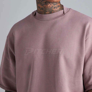 Camiseta Extra Grande Estilo Profesional para Hombre, Corte Holgado, Estilo Urbano, Tejido Transpirable de Primera Calidad, Ropa Cómoda para el Día a Día - Product Image 2